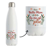 idée cadeau maman fête des mères prénom secret santa anniversaire femme noel gourde écologique
