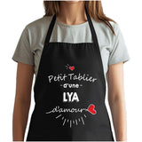Cadeau Cuisinier cuisinière mère maman papa père mamie papi Vêtement Blouse de protection Barbecue Jardinage Tablier de Travail Tâches ménagères 