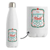 Bouteille Tata Magie de noël Rectangle