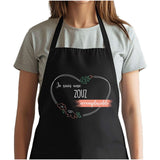 Cadeau Cuisinier cuisinière mère maman papa père mamie papi Vêtement Blouse de protection Barbecue Jardinage Tablier de Travail Tâches ménagères 