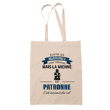 Sac Tote Bag Fête des Mères Fêtes des Pères Mamie Papi Famille Idée Cadeau anniversaire Noël Travail Boulot Métier Départ Retraite Collègue Femme Homme