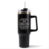 Mug Isotherme Noir Tata Déesse Légende