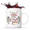 Mug personnalisé, idée cadeau pour maman, femme ou collègue. Parfait pour Noël, anniversaire, fête des mères ou Secret Santa.