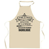Cadeau Cuisinier cuisinière mère maman papa père mamie papi Vêtement Blouse de protection Barbecue Jardinage Tablier de Travail Tâches ménagères 