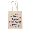 Sac Tote Bag Fête des Mères Fêtes des Pères Mamie Papi Famille Idée Cadeau anniversaire Noël Travail Boulot Métier Départ Retraite Collègue Femme Homme
