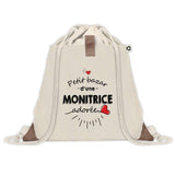 Fête des Mères Mamie Maman Cadeau anniversaire Noël Travail Métier Départ Retraite Collègue Femme Homme Fête des Pères Papa Papi sac à dos voyage