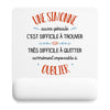 Tapis de souris ergonomique avec repose-poignet, accessoire bureau pour femme et homme, fête des pères, cadeau pas cher, idée cadeau fête des mères, secret santa, départ à la retraite, télétravail et gaming