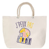 Sac Fête des Mères Mamie Famille Idée Cadeau anniversaire Noël Travail Boulot Métier Départ Retraite Collègue Femme cabas shopping plage