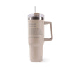 Mug isotherme Beige Eliot Définition