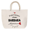Sac Fête des Mères Mamie Famille Idée Cadeau anniversaire Noël Travail Boulot Métier Départ Retraite Collègue Femme cabas shopping plage