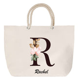 Sac Fête des Mères Mamie Famille Idée Cadeau anniversaire Noël Travail Boulot Métier Départ Retraite Collègue Femme cabas shopping plage