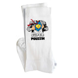 Chaussettes originales en coton, idée cadeau drôle tendance mère maman papa père mamie papi anniversaire noel 