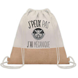 Sac Fête des Mères Mamie Cadeau anniversaire Noël Travail Métier Départ Retraite Collègue Femme Homme Fête des Pères Papa Maman Papi cabas shopping plage