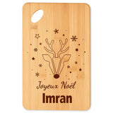 Planche à découper cadeau Noël famille amis papa maman mamie papi, idée cadeau apéro et cuisine, Secret Santa