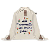 Sac Fête des Mères Mamie Famille Idée Cadeau anniversaire Noël Travail Boulot Métier Départ Retraite Collègue Femme cabas shopping plage