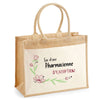 Sac Fête des Mères Mamie MAman Soeur Femme Famille Idée Cadeau anniversaire Noël Travail Boulot Métier Départ Retraite Collègue Femme cabas shopping plage