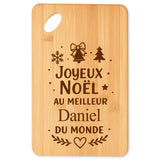 Planche à découper cadeau Noël famille amis papa maman mamie papi, idée cadeau apéro et cuisine, Secret Santa