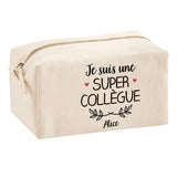 Sac Fête des Mères Mamie Famille Idée Cadeau anniversaire Noël Travail Boulot Métier Départ Retraite Collègue Femme cabas shopping plage