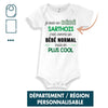 Cadeau Bébé Enfant Chauvin Département Région Personnalisable - Planetee
