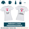 Cadeau Destination EVJF Prénom Personnalisable - Planetee