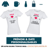 Cadeau Destination EVJF Prénom Personnalisable - Planetee