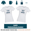 Cadeau Équipe Mariée Date EVJF Personnalisable - Planetee