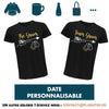 Cadeau Homme Groom Date EVG Personnalisable - Planetee