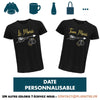 Cadeau Marié Date EVG Personnalisable - Planetee