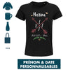Cadeau EVJF 2 Prénom & Date Personnalisables - Planetee