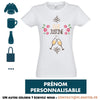 Cadeau EVJF Prénom Personnalisable - Planetee