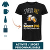 Cadeau Homme J'peux pas EVG Activité / Sport Personnalisable - Planetee