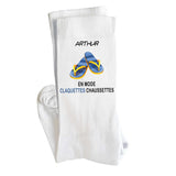 Chaussettes originales en coton, idée cadeau drôle tendance mère maman papa père mamie papi anniversaire noel 