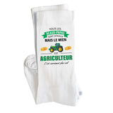 Chaussettes originales en coton, idée cadeau drôle tendance mère maman papa père mamie papi anniversaire noel 