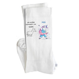 Chaussettes originales en coton, idée cadeau drôle tendance mère maman papa père mamie papi anniversaire noel 