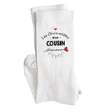 Chaussettes originales en coton, idée cadeau drôle tendance mère maman papa père mamie papi anniversaire noel 