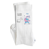 Chaussettes originales en coton, idée cadeau drôle tendance mère maman papa père mamie papi anniversaire noel 