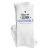 Chaussettes originales en coton, idée cadeau drôle tendance mère maman papa père mamie papi anniversaire noel 