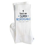 Chaussettes originales en coton, idée cadeau drôle tendance mère maman papa père mamie papi anniversaire noel 