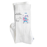 Chaussettes originales en coton, idée cadeau drôle tendance mère maman papa père mamie papi anniversaire noel 