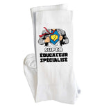 Chaussettes originales en coton, idée cadeau drôle tendance mère maman papa père mamie papi anniversaire noel 