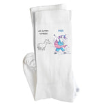 Chaussettes originales en coton, idée cadeau drôle tendance mère maman papa père mamie papi anniversaire noel 