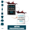 Cadeau Personnalisable Formidable Métier Cadeau Travail - Planetee