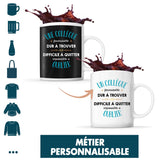 Cadeau Personnalisable Formidable Métier Cadeau Travail - Planetee
