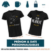 Cadeau Team EVJG EVG Prénoms & Date Personnalisables - Planetee