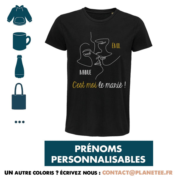 Cadeau Team EVJG EVG Prénoms & Date Personnalisables - Planetee