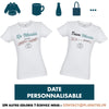Cadeau Team Mariée Date EVJF Personnalisable - Planetee
