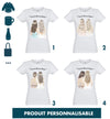 Cadeau Veux-tu être mon témoin ? Mariée blonde EVJF Personnalisable - Planetee