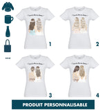 Cadeau Veux-tu être mon témoin ? Mariée blonde EVJF Personnalisable - Planetee