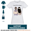 Cadeau Veux-tu être mon témoin ? Mariée Cheveux Frisés EVJF Personnalisable - Planetee