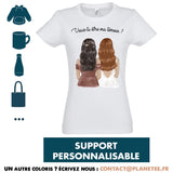 Cadeau Veux-tu être mon témoin ? Mariée rousse EVJF Personnalisable - Planetee